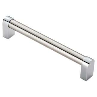 Carlisle Brass FTD485CSNCP Bauhaus Handle 160mm (LEAD TIME: 2-3 DAYS)