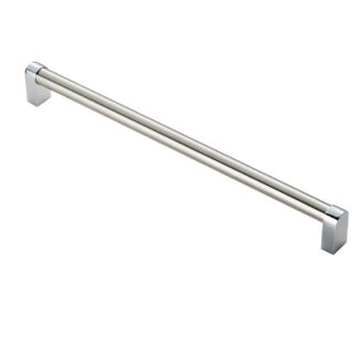 Carlisle Brass FTD485FSNCP Bauhaus Handle 320mm (LEAD TIME: 2-3 DAYS)