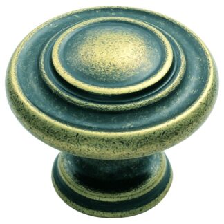 Carlisle Brass FTD515ABB Traditional Pattern Knob 34mm (LEAD TIME: 2-3 DAYS)