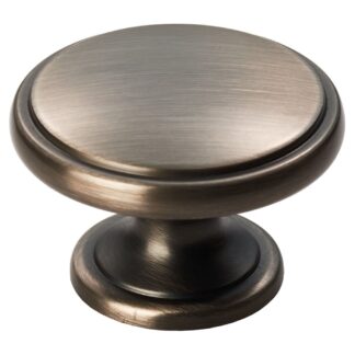 Carlisle Brass FTD524GM Oxford Knob 38mm (LEAD TIME: 2-3 DAYS)