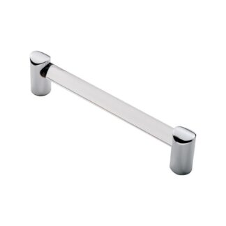 Carlisle Brass FTD685CACC Clear Acrylic Bar Handle 160mm (LEAD TIME: 2-3 DAYS)