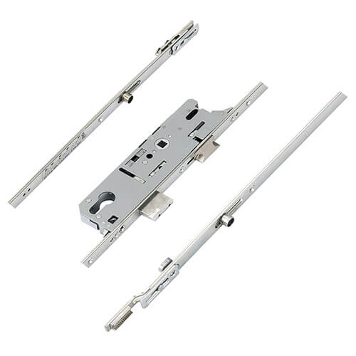 Fuhr Multipoint Door Lock Centre Section Latch Deadbolt 2 Rollers Lift Lever - Image 7