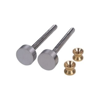 Coastal Group FX-UF-FK-BF-SSS Universal Bolt Fix Kit - Satin Stainless Steel (LEAD TIME: 2-3 DAYS)