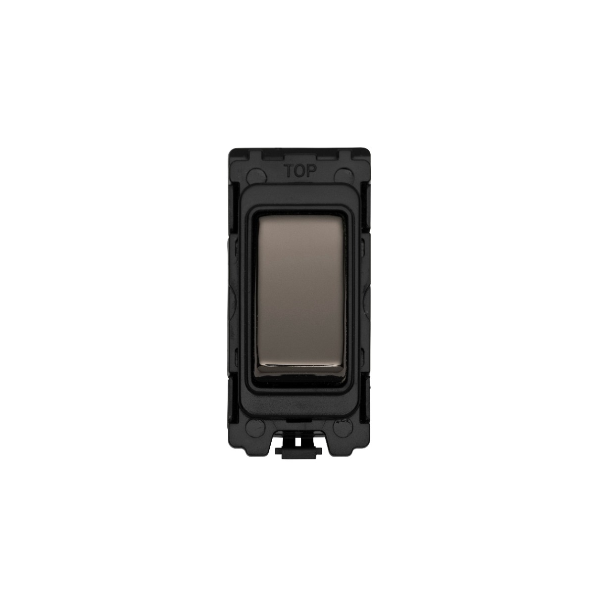 Eurolite G12-BNB Grid & Modular 10 Amp 2-Way Switch - Black Nickel (LEAD TIME: 2-3 DAYS)