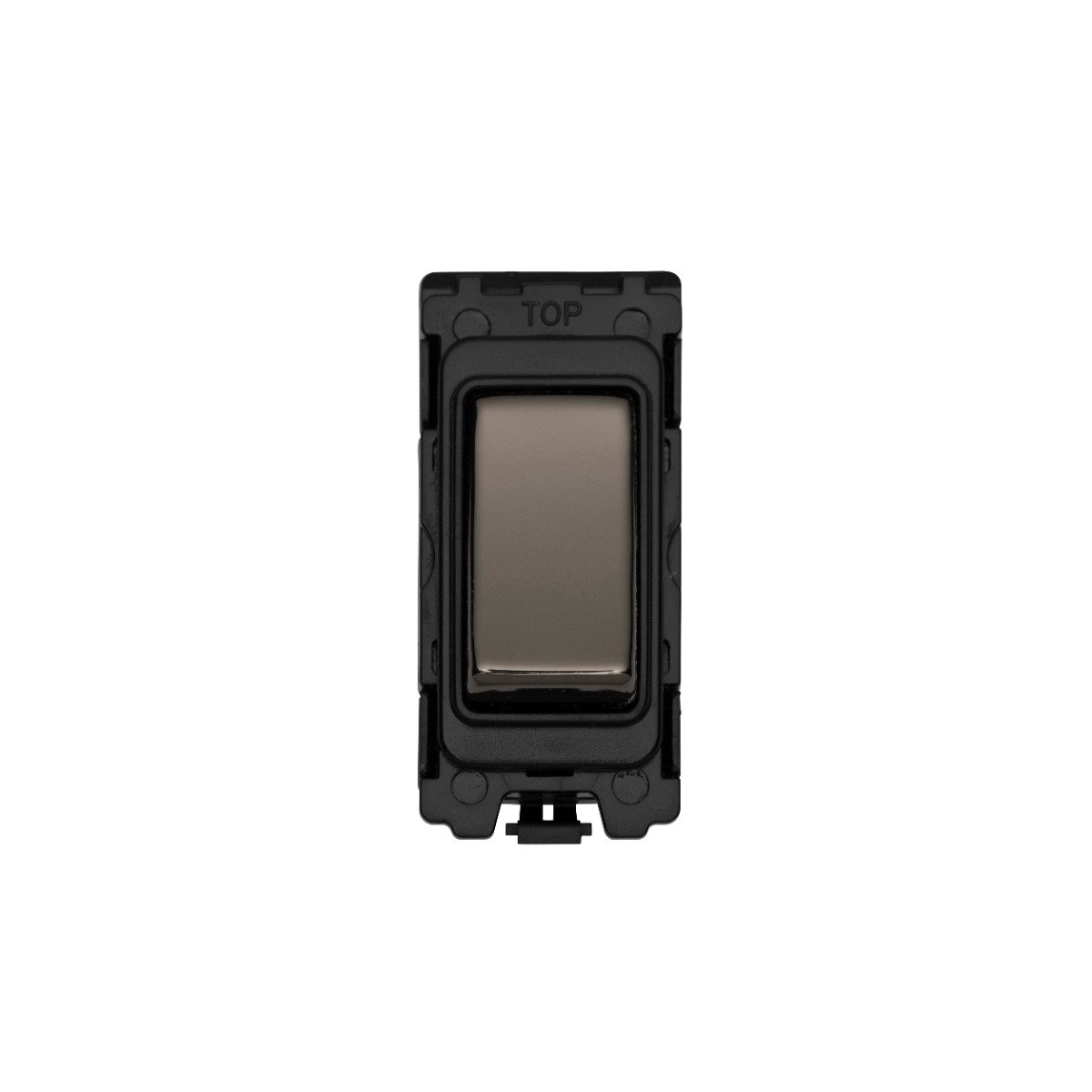 Eurolite G15-BNB Grid & Modular 2-Way Retract Switch - Black Nickel (LEAD TIME: 2-3 DAYS)