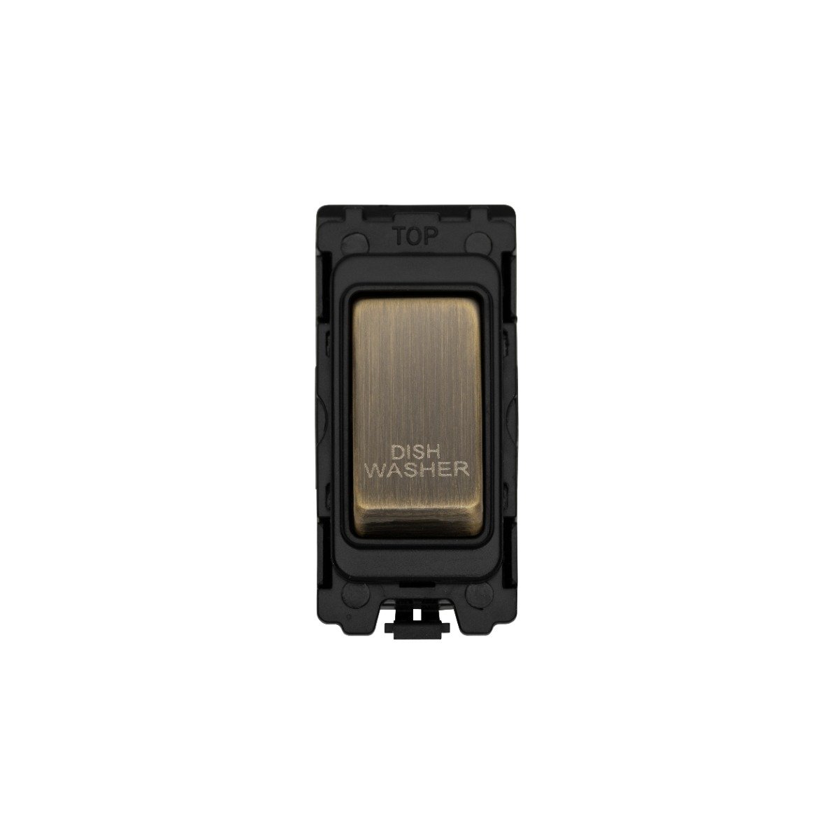 Eurolite G30-ABB-DW Grid & Modular Dishwasher Switch - Antique Brass (LEAD TIME: 2-3 DAYS)