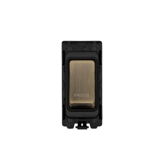 Eurolite G30-ABB-FD Grid & Modular Fridge Switch - Antique Brass (LEAD TIME: 2-3 DAYS)