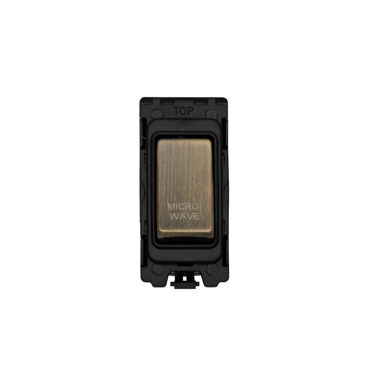 Eurolite G30-ABB-MW Grid & Modular Microwave Switch - Antique Brass (LEAD TIME: 2-3 DAYS)