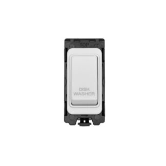 Eurolite G30-WHW-DW Grid & Modular Dishwasher Switch - Matt White (LEAD TIME: 2-3 DAYS)