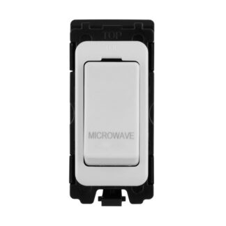 Eurolite G30-WHW-MW Grid & Modular Microwave Switch - Matt White (LEAD TIME: 2-3 DAYS)