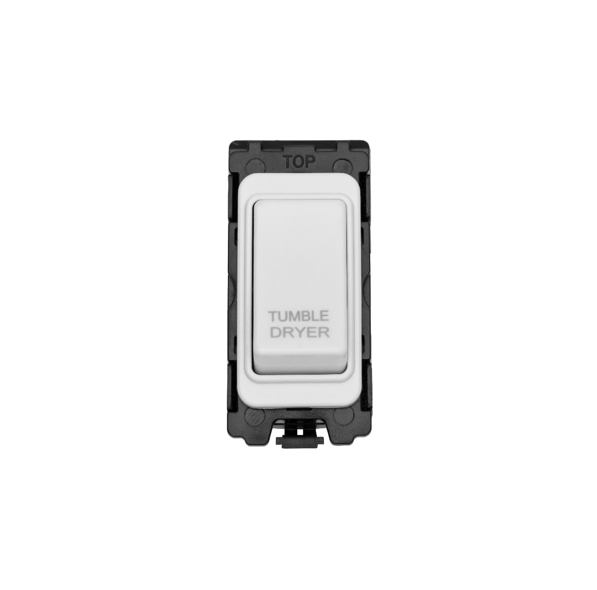 Eurolite G30-WHW-TD Grid & Modular Tumble Dryer Switch - Matt White (LEAD TIME: 2-3 DAYS)