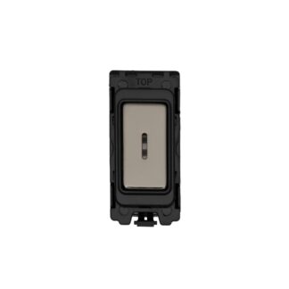 Eurolite G30KY-BNB Grid & Modular Key Switch - Black Nickel (LEAD TIME: 2-3 DAYS)