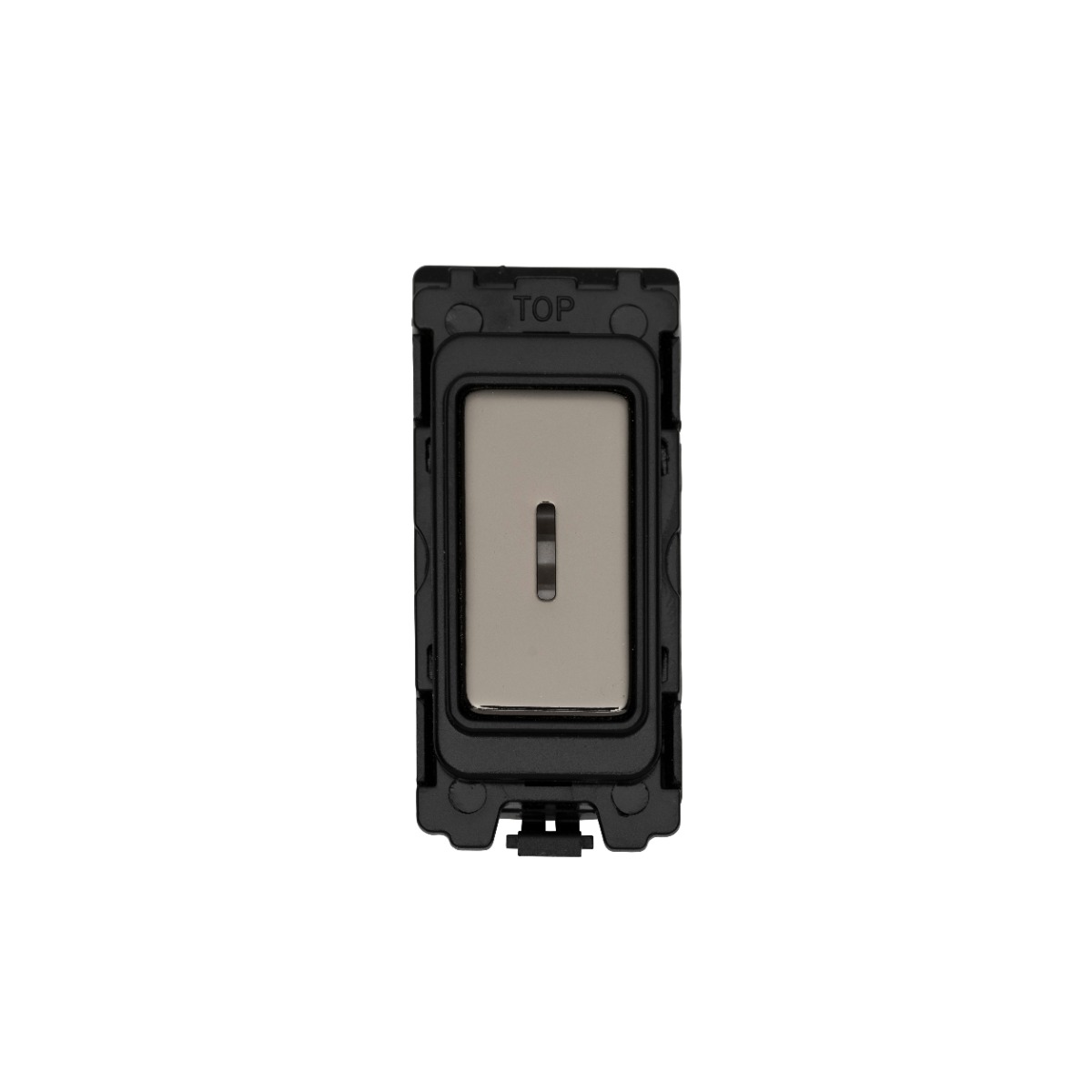 Eurolite G30KY-BNB Grid & Modular Key Switch - Black Nickel (LEAD TIME: 2-3 DAYS)