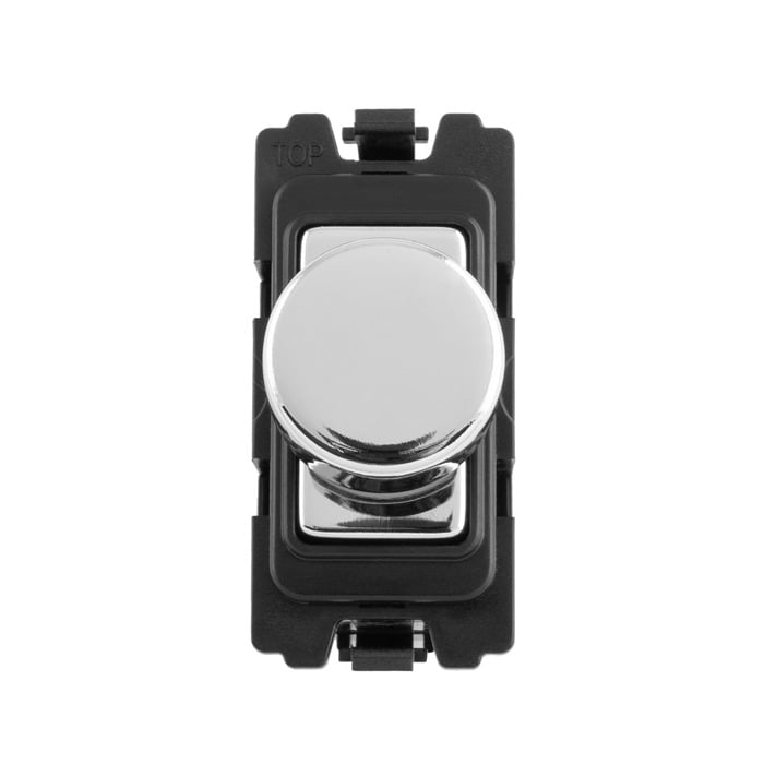 Eurolite GD400-PC Grid & Modular 400W & Led 2-Way / Dimmer - Polished Chrome (LEAD TIME: 2-3 DAYS)