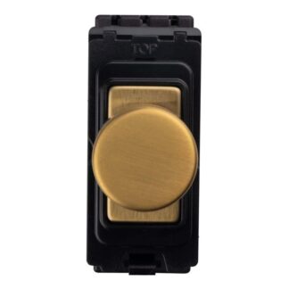 Eurolite GD400T-SBB Grid & Modular 400W & Led Intelligent Dimmer - Satin Brass (LEAD TIME: 2-3 DAYS)