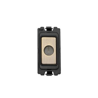 Eurolite GFLEX-ABB Grid & Modular Flex Outlet - Antique Brass (LEAD TIME: 2-3 DAYS)