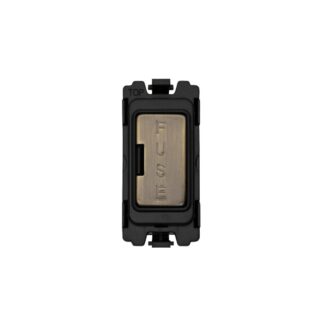 Eurolite GFUSE-ABB Grid & Modular Fuse Unit - Antique Brass (LEAD TIME: 2-3 DAYS)