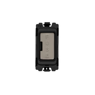 Eurolite GFUSE-BNB Grid & Modular Fuse Unit - Black Nickel (LEAD TIME: 2-3 DAYS)