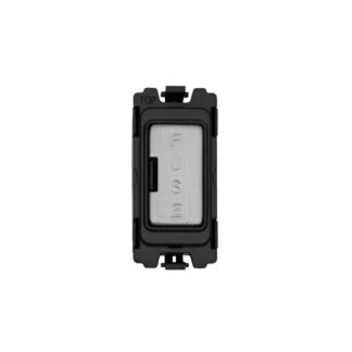 Eurolite GFUSE-SS Grid & Modular Fuse Unit - Stainless Steel (LEAD TIME: 2-3 DAYS)
