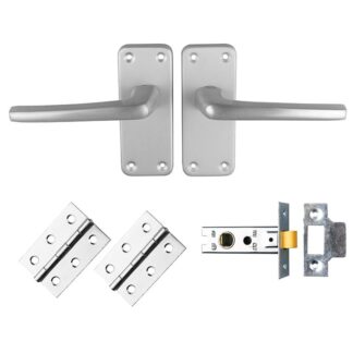 Carlisle Brass GK3002SAA/INTB Contract Aluminium Latch Pack (LEAD TIME: 2-3 DAYS)