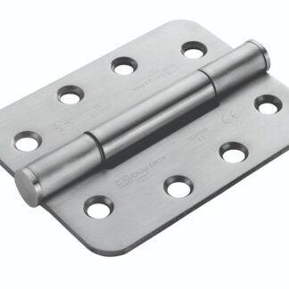 Eurospec H3N1207/14SSS/R Grade 14 Concealed Bearing Triple Knuckle Hinge Radius (LEAD TIME: 2-3 DAYS)