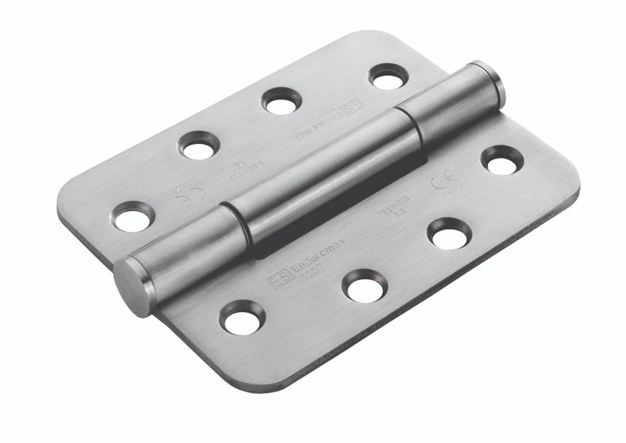 Eurospec H3N1207/14SSS/R Grade 14 Concealed Bearing Triple Knuckle Hinge Radius (LEAD TIME: 2-3 DAYS)