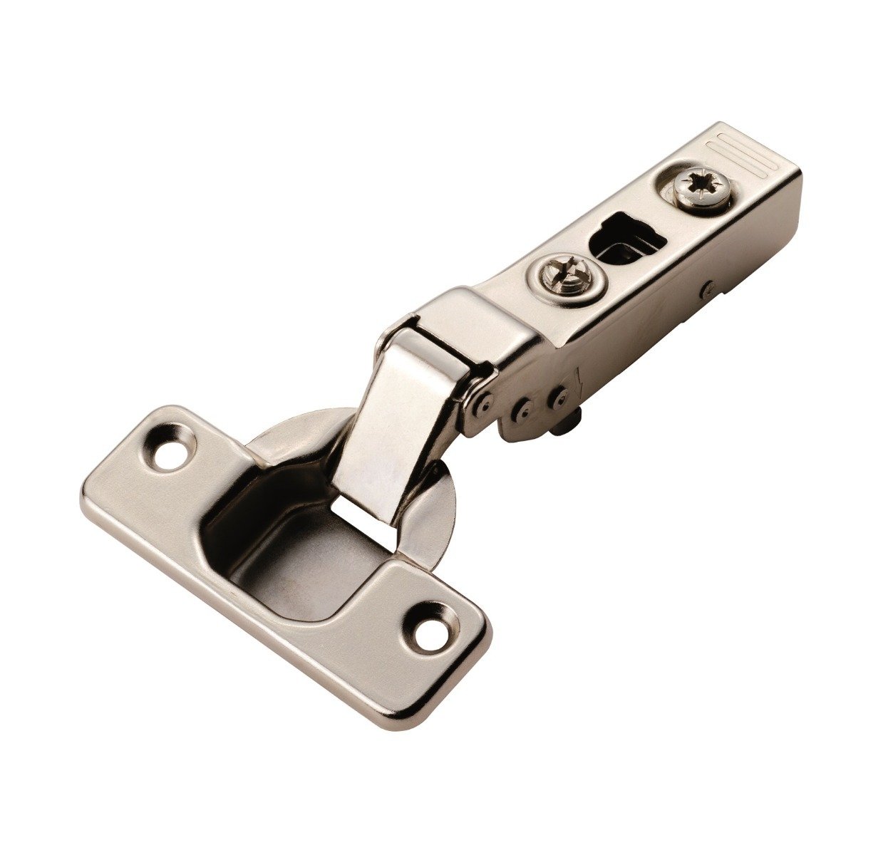 Carlisle Brass H41003520 Half Overlay Soft Close Hinges (LEAD TIME: 2-3 DAYS)