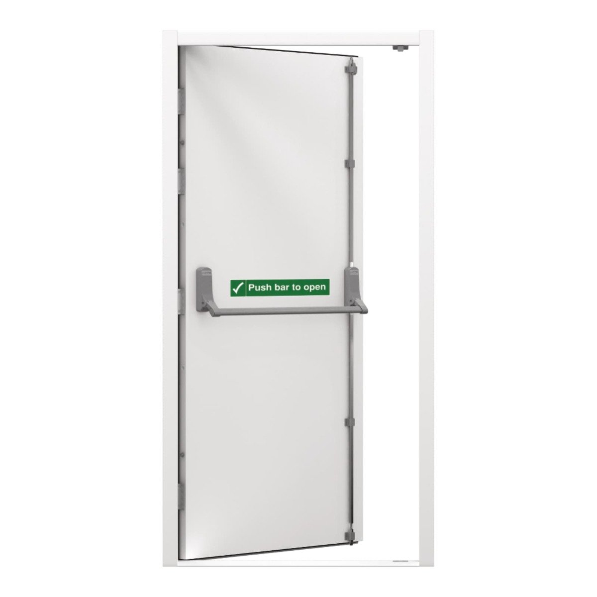 Latham's Steel Security Doors PA Heavy Duty Fire Exits (LEAD TIME: 3-5 DAYS) - Image 7