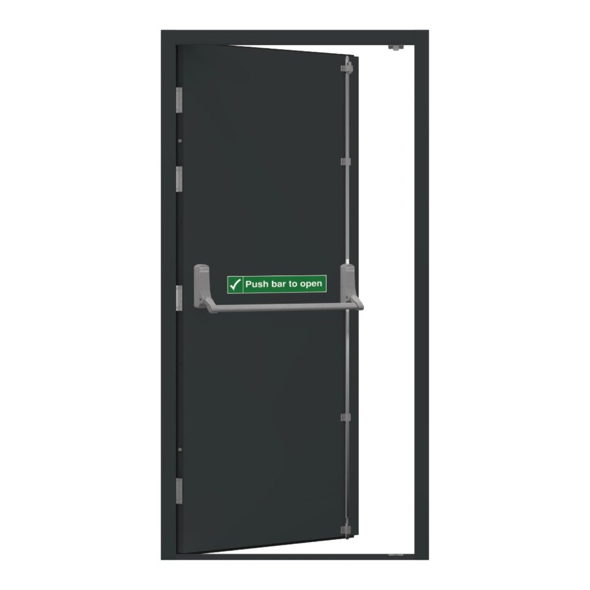 Latham's Steel Security Doors PA Heavy Duty Fire Exits (LEAD TIME: 3-5 DAYS) - Image 11
