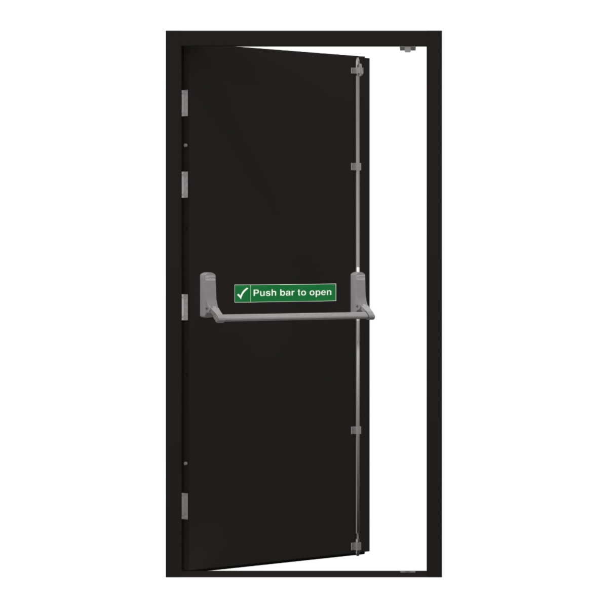 Latham's Steel Security Doors PA Heavy Duty Fire Exits (LEAD TIME: 3-5 DAYS) - Image 12