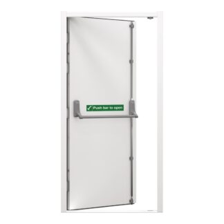 Latham's Steel Security Doors PA Heavy Duty Fire Exits (LEAD TIME: 3-5 DAYS)