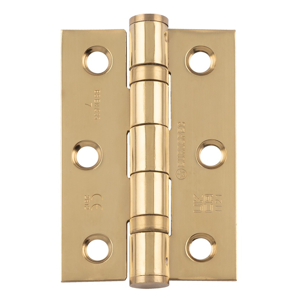 Eurospec HIN1322/7PVD Grade 7 Ball Bearing Hinge (LEAD TIME: 2-3 DAYS)
