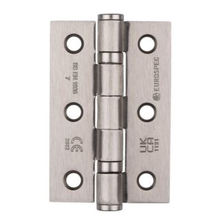 EuroSpec HIN1322/7SN Grade 7 Ball Bearing Hinge (LEAD TIME: 2-3 DAYS)
