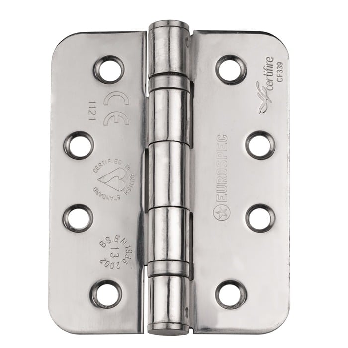Eurospec HIN14325/13SSS/R Enduro Grade 13 Ball Bearing Hinge Radius (LEAD TIME: 2-3 DAYS)