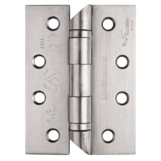 Eurospec HIN1433HT/13SSS Enduro Grade 13 Ball Bearing Hospital Tip Hinge Square (LEAD TIME: 2-3 DAYS)