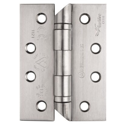 Eurospec HIN1433HT/13SSS Enduro Grade 13 Ball Bearing Hospital Tip Hinge Square (LEAD TIME: 2-3 DAYS)