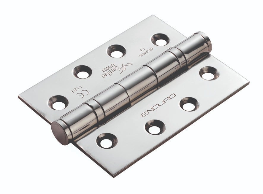 Eurospec HIN1433P/13BSS/3P Enduro Grade 13 Ball Bearing P Hinge (Pack of 3) (LEAD TIME: 2-3 DAYS)