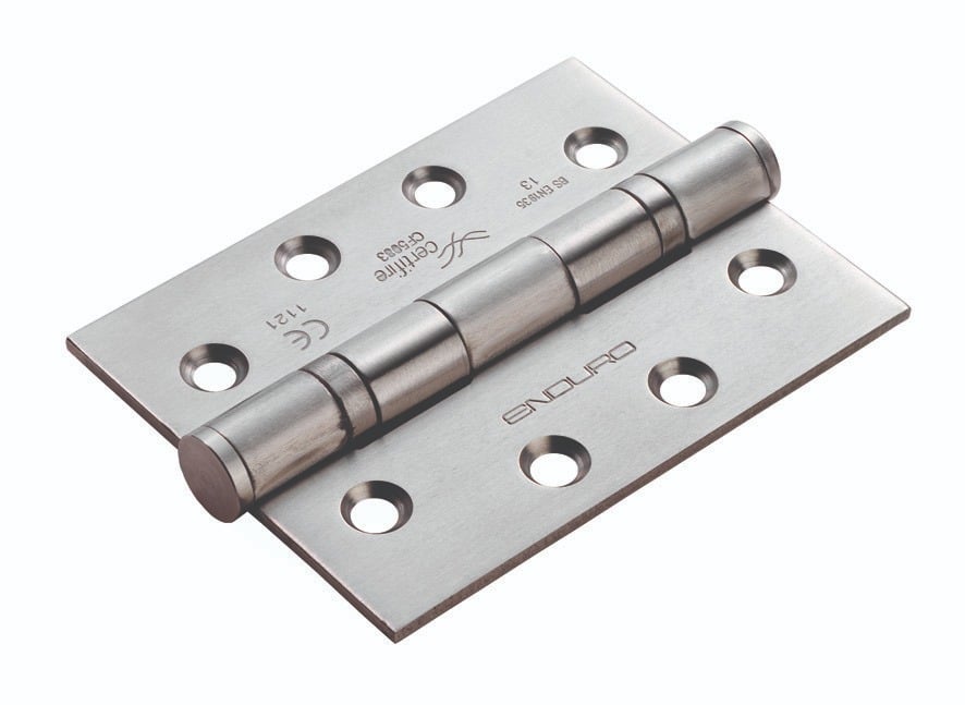 Eurospec HIN1433P/13SSS/3P Enduro Grade 13 Ball Bearing P Hinge (Pack of 3) (LEAD TIME: 2-3 DAYS)