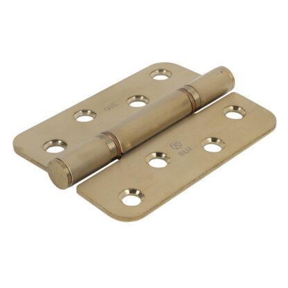 Coastal Group HQ4R BLU Stainless Steel External Door Butt Hinge Radius Corner (LEAD TIME: 2-3 DAYS) - Image 2