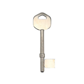 Genuine Mortice Cut Key - Brass