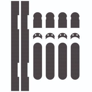 Eurospec INT1230 CI001230 Concealed Hinge Intumescent Fire Pack (LEAD TIME: 2-3 DAYS)