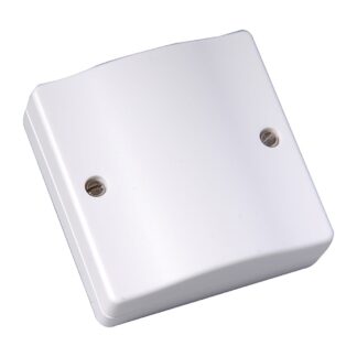 CQR JB727/WH Junction Box | 12 Way | Microswitch Tamper | White (LEAD TIME: 2-3 DAYS)