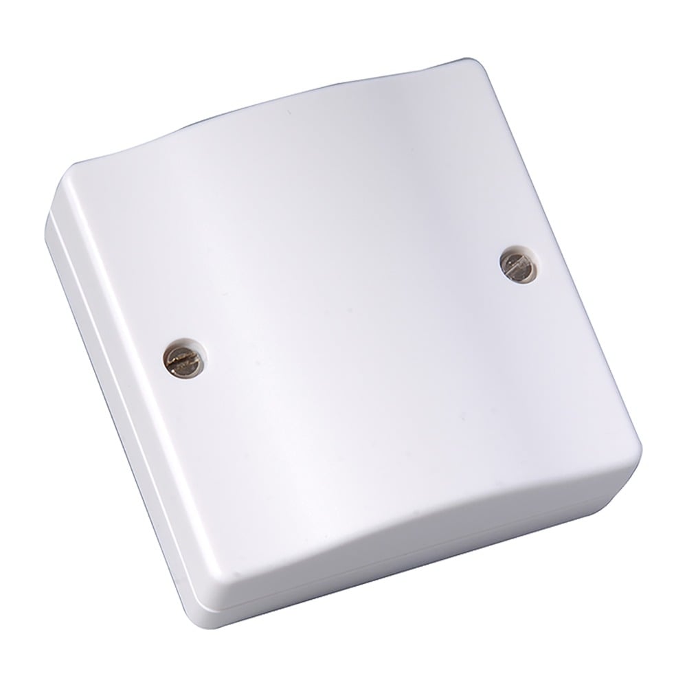 CQR JB727/WH Junction Box | 12 Way | Microswitch Tamper | White (LEAD TIME: 2-3 DAYS)