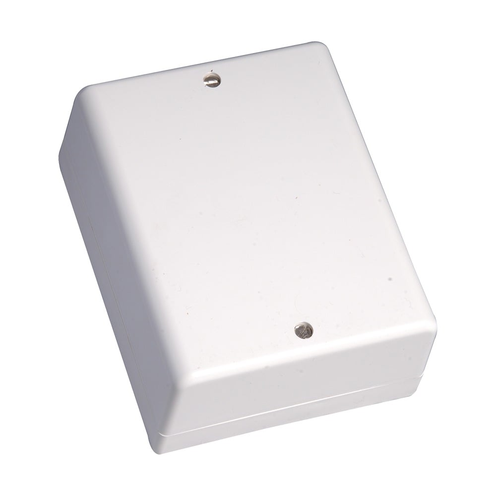 CQR JB737/WH Junction Box | 24 Way | Microswitch Tamper | White (LEAD TIME: 2-3 DAYS)