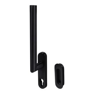 Coastal Group KM750B BLU Lift and Slide Handle & Flush Pull Set with Keyhole (LEAD TIME: 2-15 DAYS)