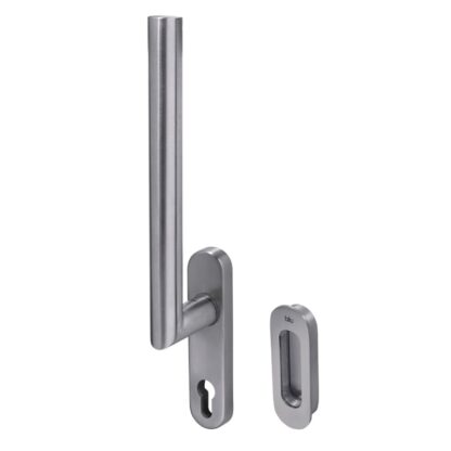 Coastal Group KM750B BLU Lift and Slide Handle & Flush Pull Set with Keyhole (LEAD TIME: 2-15 DAYS) - Image 2