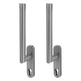 Coastal Group KM780B BLU Lift and Slide Door Handles with Keyhole (LEAD TIME: 2-15 DAYS)