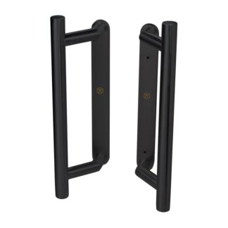 Coastal Group KM905B BLU Patio Sliding Door Handle Back To Back without Euro Cut-Out (LEAD TIME: 2-3 DAYS)