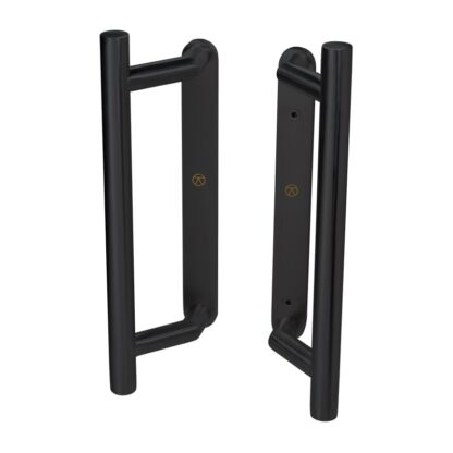 Coastal Group KM905B BLU Patio Sliding Door Handle Back To Back without Euro Cut-Out (LEAD TIME: 2-3 DAYS)