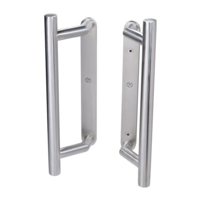 Coastal Group KM905B BLU Patio Sliding Door Handle Back To Back without Euro Cut-Out (LEAD TIME: 2-3 DAYS) - Image 2